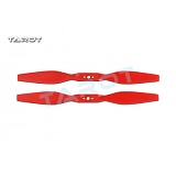 1 Pair Tarot 8 inch CW CCW Propeller Red TL2950 for Multi-axis Helicopter