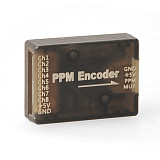 PWM to PPM Encoder for Pixhawk CC3D MWC Naze32 F3 Flight Control FPV Drone