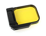 Yellow Color Light Motion Night UnderSea Underwater Diving Lens Filter For GoPro Hero 3 Camera