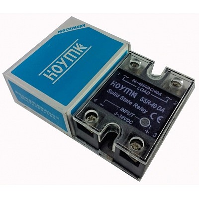 Hoymk SSR-40DA 40A DC-AC SSR 40DA Single Phase Solid State Relay