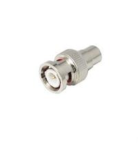 F04514 New BNC male to RCA female Coax Cable Connector Adapter for Surveillance CCTV Camera