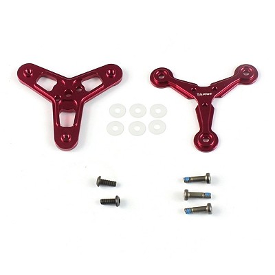 Tarot Clover Folding Propeller Clamp for Drone RC Heli 2 Color for Choice