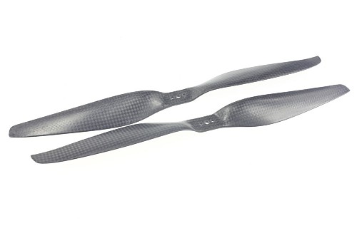 12x5.5 3K Carbon Fiber Propeller CW CCW 1255 CF Prop Con For drone Multicopter Quadcopter Hexacopter