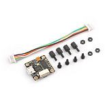 Super_S F4 Flight Controller Board Built-in Betaflight OSD and 6A 4in1 ESC for Indoor Brushless FPV Racer Drone Quadcopt