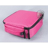 2pcs Camera Space 20*20*7 Weather Resistant Soft Case Storage Bag for Gopro Hero 3+ 3 2 Color Pink