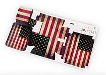 F05817 American Flag Case Sticker For Gopro HD Hero 3 Camera Housing Not Include Case