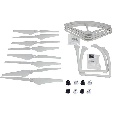 1Set Spare Parts for DJI 1 2 Quadcopter: 4 Pairs 9443 Nylon CW CCW Prop
