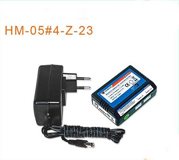 Walkera HM-05#4-Z-23 GA005 2S/3S Lipo Battery Charger RC Airplane Spare Parts for Walkera QR X350 Quadcopter Battery