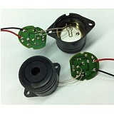 50pcs Type 2910 Active Buzzer Speaker Alarm with Screw DC3 24 V