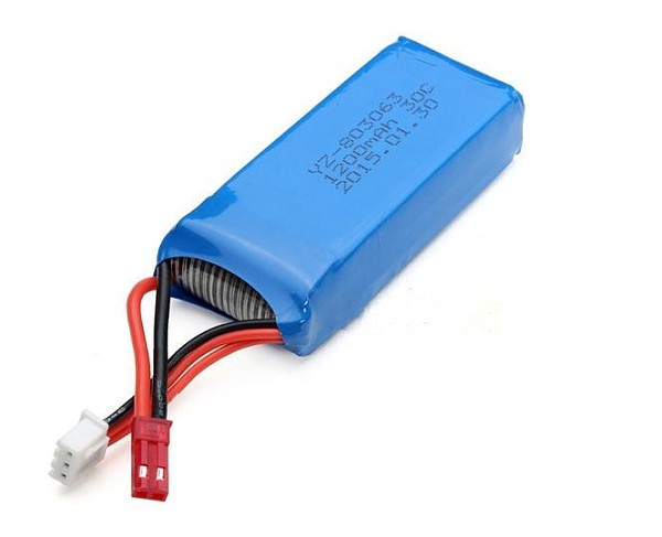 1 Pcs JJRC X6 RC Helicopter Spare Parts 1200mah 30c Battery for JJTC H16 Helicopter