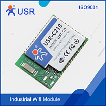 USR-C210b Wifi Module UART to Wifi 802.11b/g/n Converter DHCP/DNS/External Antenna