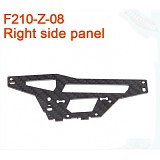 Walkera F210 RC Helicopter Quadcopter spare parts F210-Z-08 Right Side Panel Plate