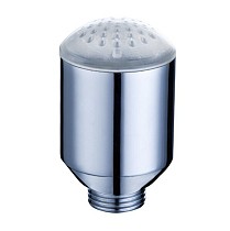 F12130 LED Filter Glow Bathroom Sink Basin Faucet ABS Temperature Sensor Light Tap LD8001-A12