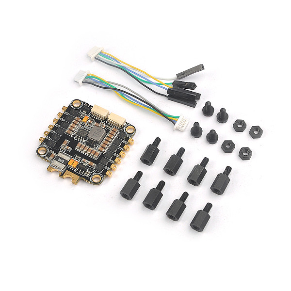 BS430 ESC 30A 3-6S 4 in 1 BLHeli-S firmware Dshot 4x30A Omnibus F3 F4 Fly-tower Speed Controller for FPV Camera Drone Qu