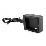 F15032 Dual Rechargable Battery Pack USB Charger Dock for 3.7V 1010mAh Charging Xiaomi XiaoYi Action Camera Accessories