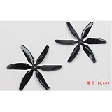 10pairs Kingkong 6-blade CW CCW Propeller 5 inch Props 5x4x6 for MINI Quadcopter Racing Drone Single-color