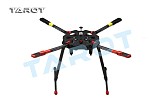 TAROT Drone X4 ALL Carbon Heli Kit with Retractable Landing Skid TL4X001