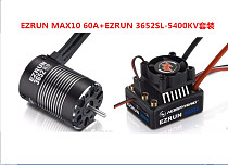 Hobbywing Combo EZRUN MAX10 60A Brushless ESC+3652SL G2 3300KV Waterproof Brushless ESC+3652SL G2 4000KV 5400KV Brushles