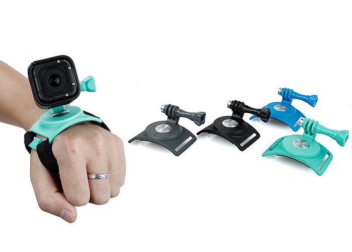 1 Piece Wrist Arm Strap Mount for HERO4 /5SESSION Sport Camera