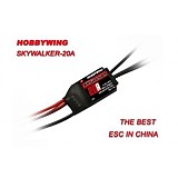 Drone Parts Hobbywing SkyWalker BEC 2-3S Lipo Speed Controller 15A Brushless ESC for RC Aircraft Helicopter