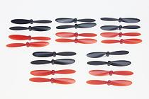 for Hubsan X4 H107 Parts Props Propeller H107-A02 / H107-A35 for H107 H107L H107C RC Helicopter Quadcopter
