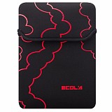 Ecola 11  Inch Protecter Slim and Breathable Liner Sleeve for Laptop Notebook Black