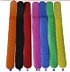 F05333 2Pcs Colorful 20MM*250MM Velcro Strap Cable Ties Hook Loop For Power Wire Management