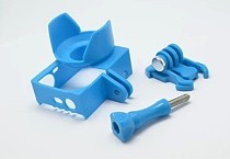 F09610 Camera Anti- exposure Frame Border Protective Housing Color Blue for GoPro HD HERO 3 and Hero 3+ Camera