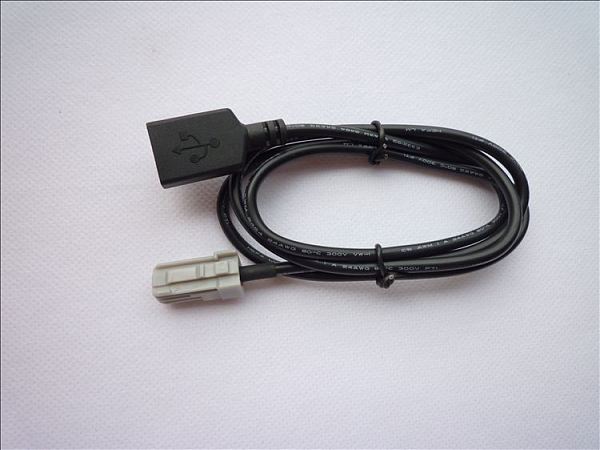 Car Music Interface USB Adapter Aux Cable Audio Cord CD Changer Fit for Brand Car 2015 Series