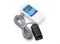 AoSong LCD USB Temperature and Humidity Data Logger Thermometer Recorder GSP958 with External Sensor Probe