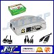 F02103 Silver High Resolution Video VGA Conversion with USB & S-video Cable,VGA to S-Video PC Switch Converter box