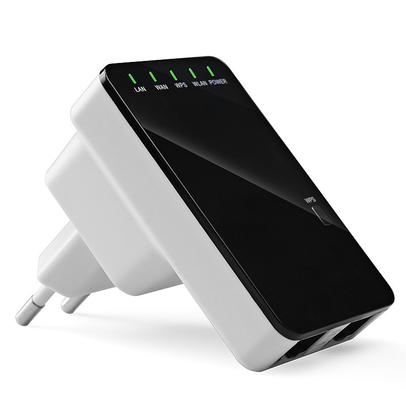 F05212 Multifunctional Wireless Wifi 300Mbps 802.11b/g/n Network Mini Single Router Repeater Range Expander Support AP W
