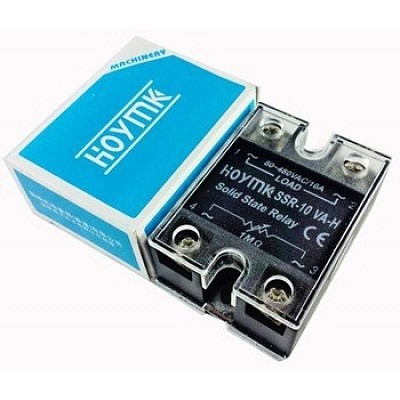 Hoymk SSR-10VA-H 10A Resistance Regulator Single Phase Solid State Relay Temperature Control SSR 10VA