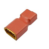 XT60 Male to T Dean Female Plug Conversion Connector For Battery & Charger
