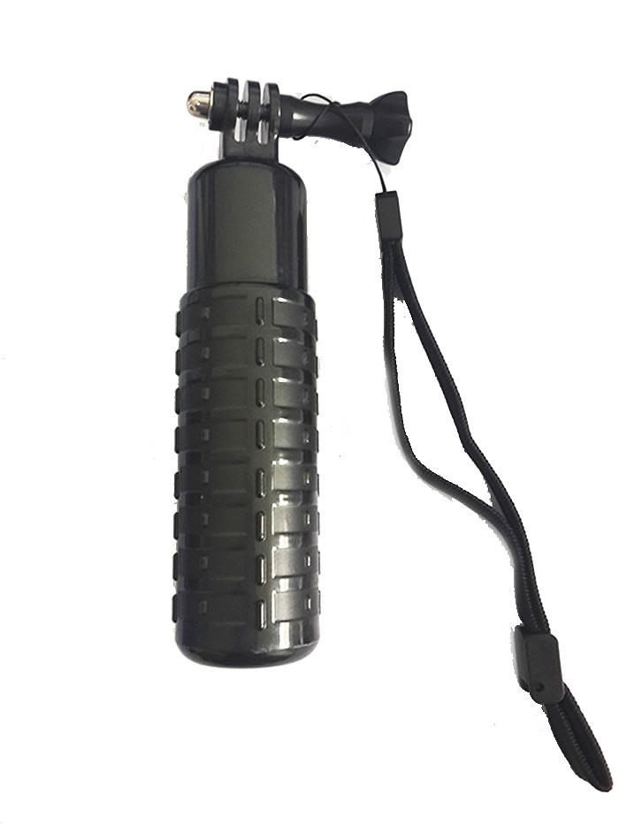 F08261 Float Floaty Hand Monopod Grip Anti-Slip Handheld Stick W/ Wrist Strap Screw for Gopro Hero 3+ 3 2
