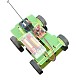 14.5*11*4.5cm Easily DIY Assembling Mini Battery Powered Car 4WD Smart Robot Car Chassis RC Toy