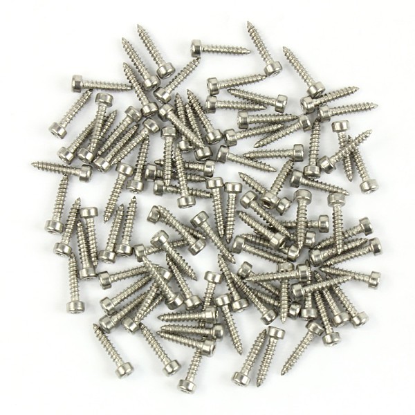 JMT M2*10 Inner Hexagon Self-tapping Screws Stainless Steel Screw DIY Copter Accessories RC Spare Parts 100pcs included