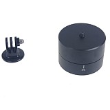 360 Degree Auto Rotation Panorama Time Delay Stabilizer Camera Mount Tripod Adapter for DSLR Gopro Camera