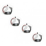 Hobbywing 4pcs XRotor 2-6S Lipo 40A /20A /10A Brushless ESC No BEC high refresh rate for Multi-axle aircraft copters