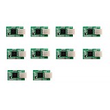10 Piece USR-TCP232-E Serial Server RS232 RS485 To Ethernet TTL Level DHCP Web Mod