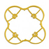KINGKONG Propeller Protect Guard Props Protector for 90GT RC Drone Quadcopter Yellow