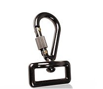 Quick Release Trigger Snap Hook Ring Carabiner w/ Screw Lock for Canon Nikon Sony Panasonic DSLR SLR EVIL