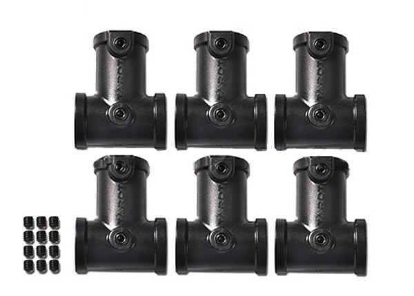 Tarot 12mm Landing Skid T Type Connector TL800A04 For FPV Aerial Photography Multicopter
