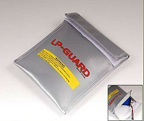 Fireproof Lipo Battery Safety Guard Charge Bag 300mmX230mm 30cmX23CM