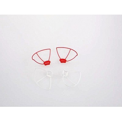 Protection Head Cover Guard Circle Canopy For CX-10 Wltoys V676 RC Helicopter