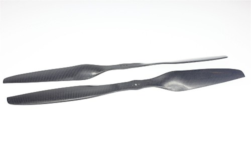 4 Pairs 18x5.5 3K Carbon Fiber Propeller CW CCW 1855 CF Props Cons For Large Hexacopter Octocopter Multi Rotor