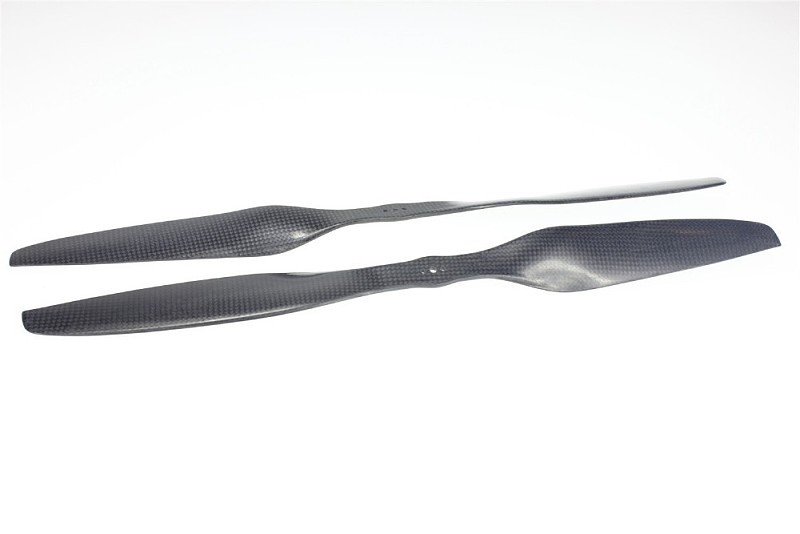 4 Pairs 18x5.5 3K Carbon Fiber Propeller CW CCW 1855 CF Props Cons For Large Hexacopter Octocopter Multi Rotor