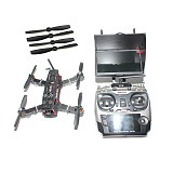 DIY Racer 250 FPV RTF Drone with SP Racing F3 Flight Controller CCD Camera Radiolink AT9 TX&RX With Battery FPV Monitor