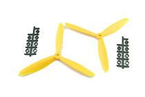 Generic 8x4.5 3-Blade 6045 6045R CW CCW Propeller Clockwise Rotating & Counter for Rc Helicopter