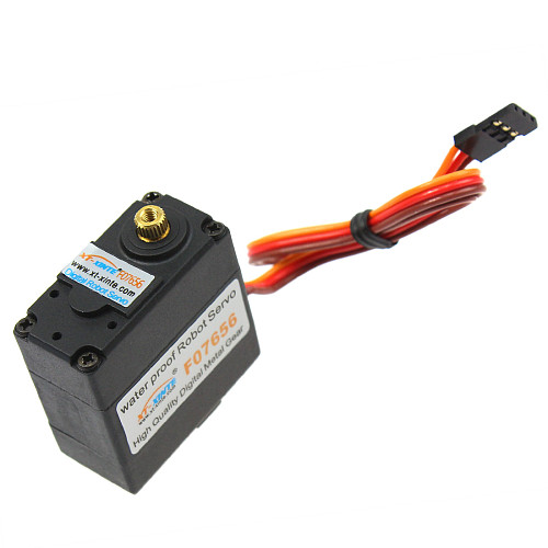 F07654 HDKJ D3015 15Kg Digital High Precision Metal Gear High Torque Wide-angle Waterproof Servo For Robbot Truck